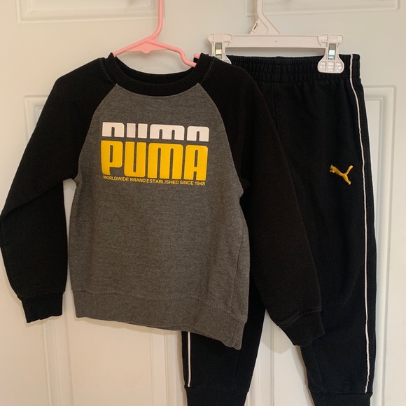 Puma Other - Puma matching set sweatshirt and sweatpants